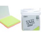 DELI STICKY NOTE 76X76MM